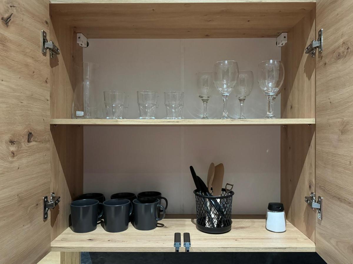 Chicago Apartment Катовице Екстериор снимка