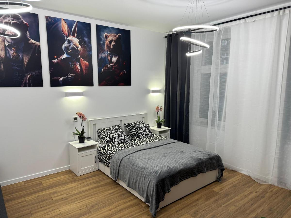 Chicago Apartment Катовице Екстериор снимка